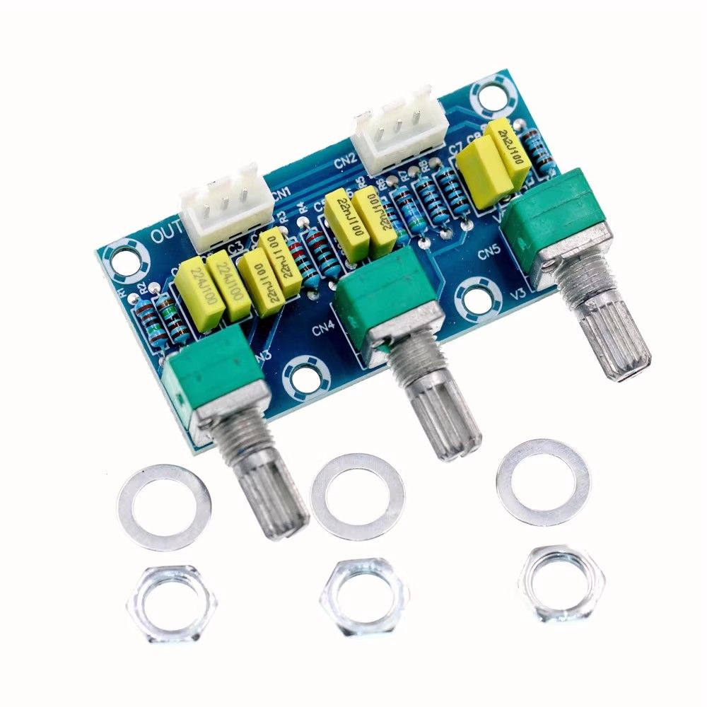 2шт.ПлатапассивноготемброблокасрегулировкойгромкостиXH-M802