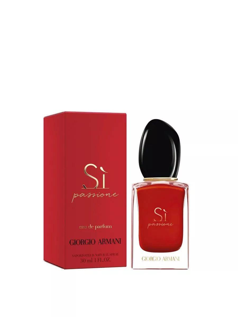 Armani Si PASSIONE Парфюмерная вода 30 мл купить
