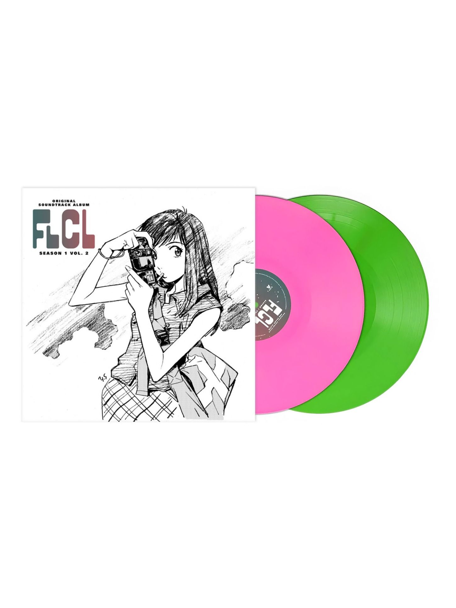 Виниловая пластинка The Pillows - FLCL Season 1 Vol. 2 (Orig**al