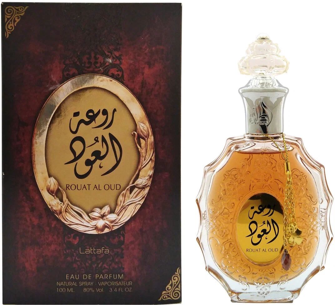 Lattafa Rouat Al Oud 100 мл парфюмерная вода унисекс купить