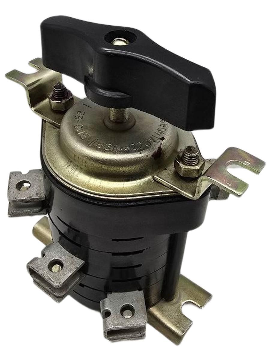 ВП3-63-У3исп.1,Пакетныйвыключательна2положения,IP00,63А,380В