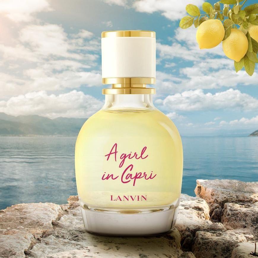 LANVIN A girl in Capri Туалетная вода для женщин 90 мл купить