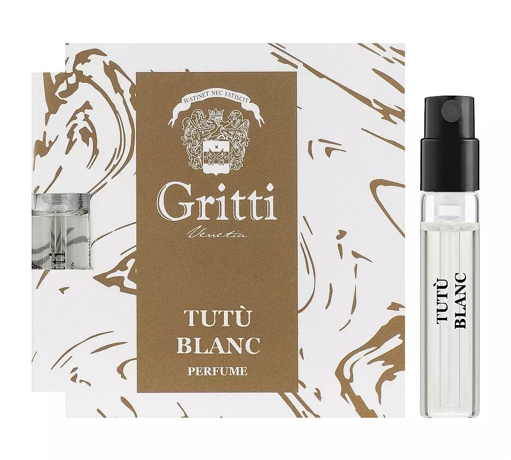 GRITTI TUTU BLANC Парфюмированная вода для женщин 2 мл купить