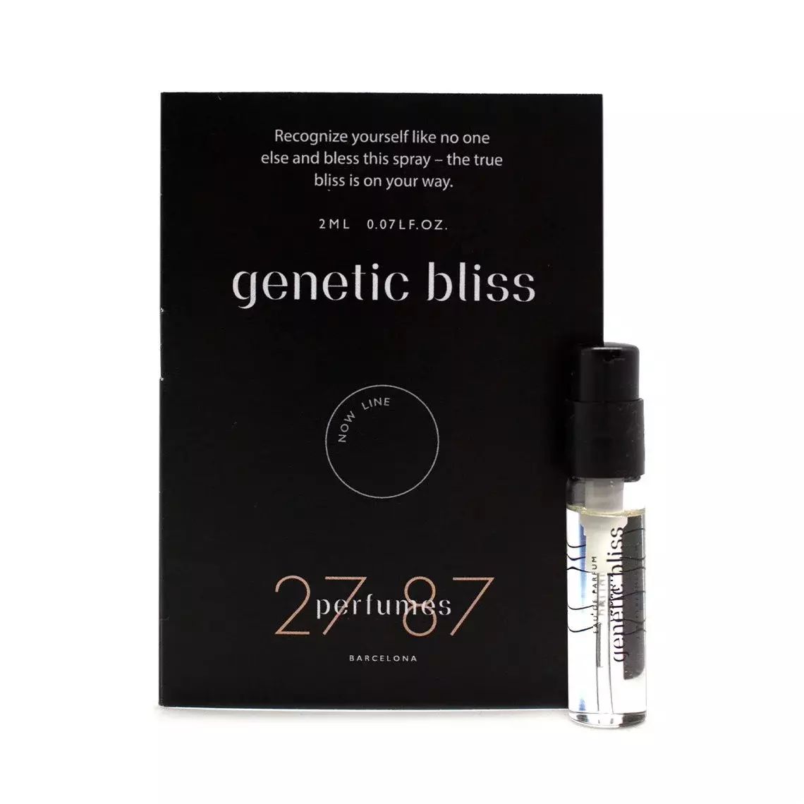 27 87 PERFUMES GENETIC BLISS парфюмерная вода унисекс 2 мл купить