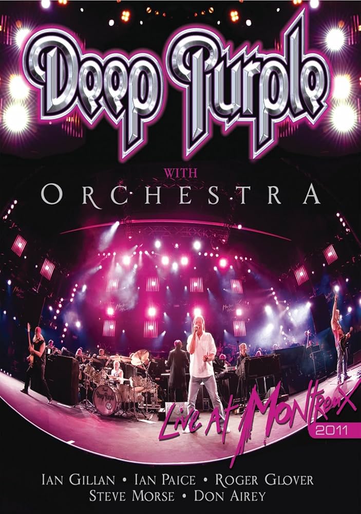 DeepPurple&Orchestra:LiveAtMontreux(2011)КонцертнафестивалевМонтрё!DVD