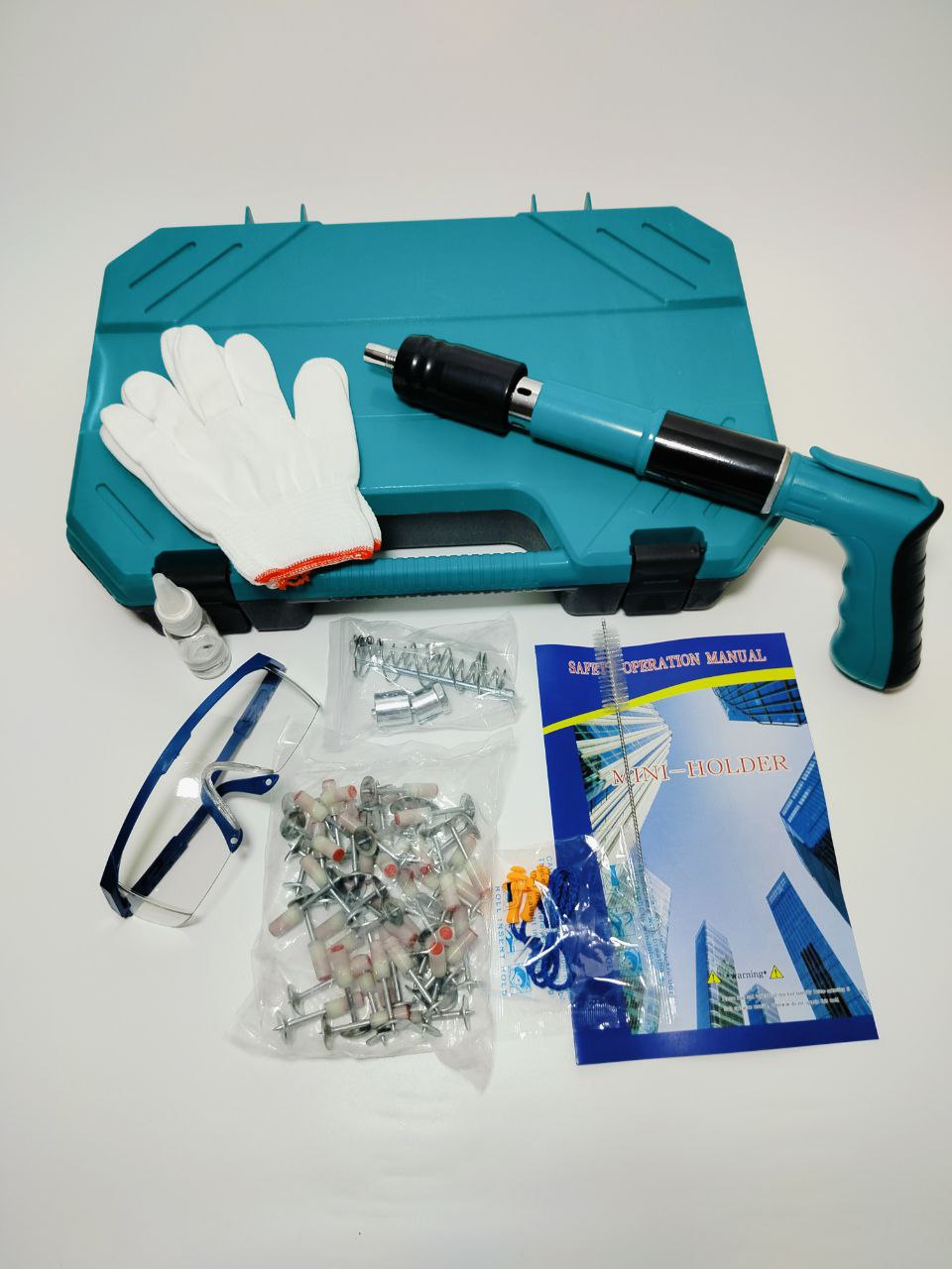 Пистолетпороховоймонтажный