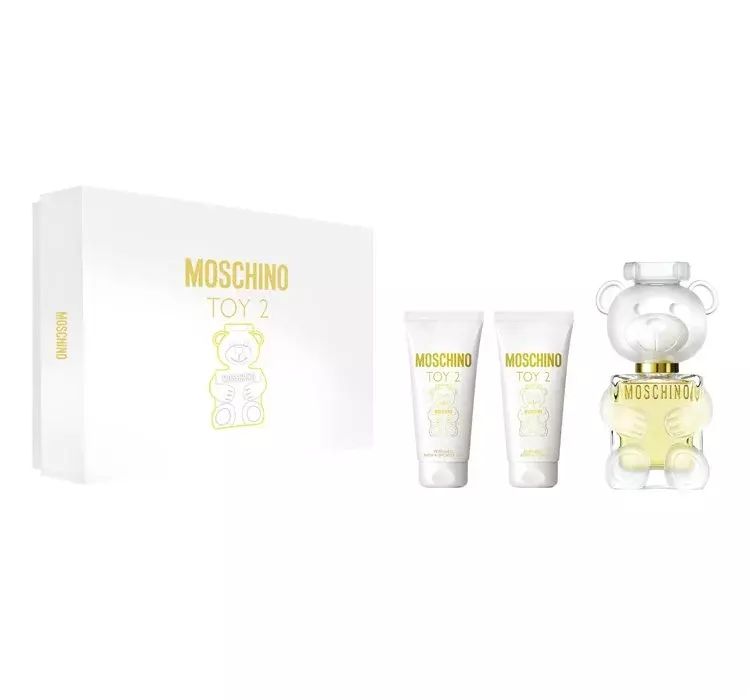 Moschino Toy 2 парфюмерная вода 50 мл + гель для душа 50 мл + лосьон для тела 50 мл купить