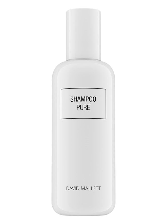 DAVID MALLETT Shampoo Pure - питательный шампунь для сияния волос 250 мл купить