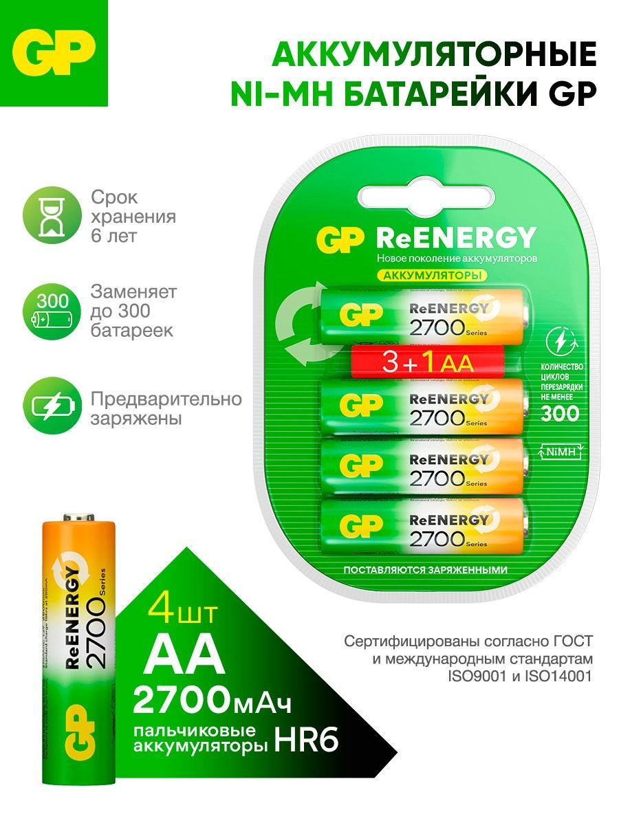 АккумуляторныебатарейкиААNI-ZN