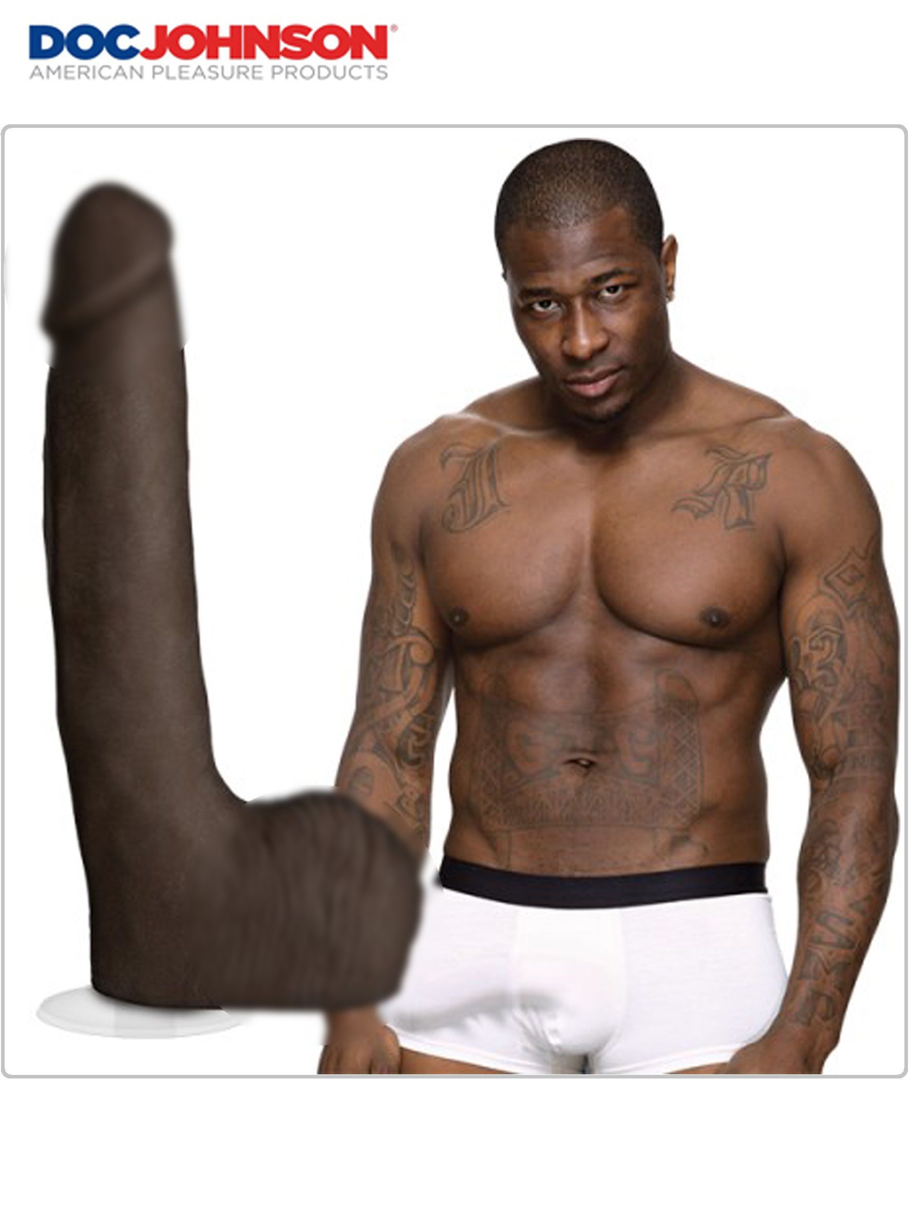 5-дюймовым членом Rob Piper ULTRASKYN, отлитым непосредственно из пульсирую...