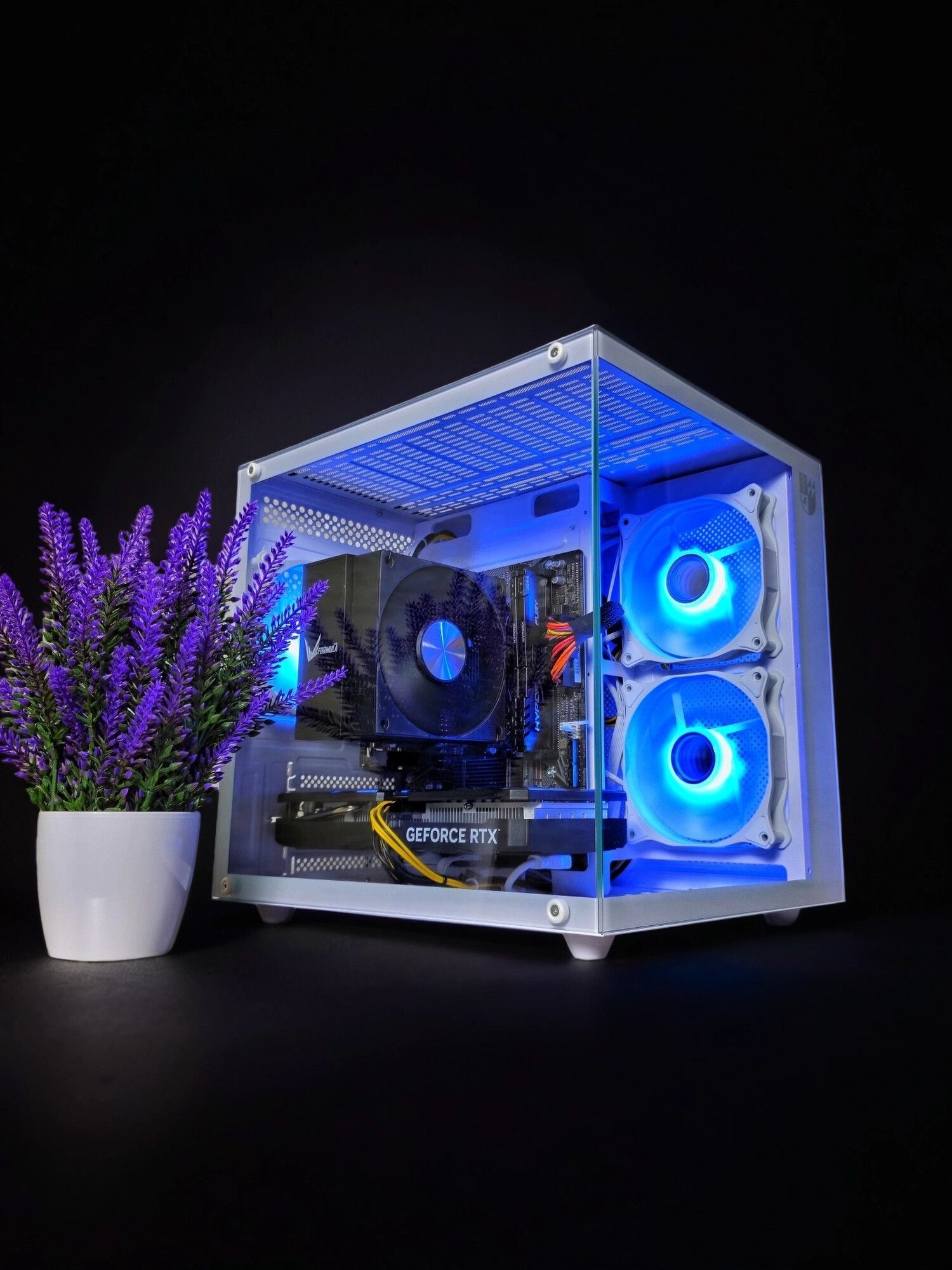 Системный блок ryzen 5 5500, 16gb, rtx 2060 super, ssd 512gb m2 