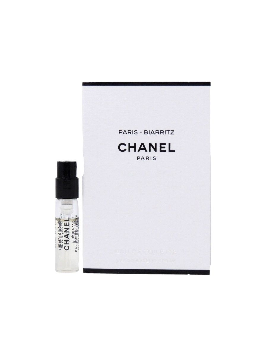 Chanel PARIS-BIARRITZ туалетная вода унисекс 1.5 мл купить