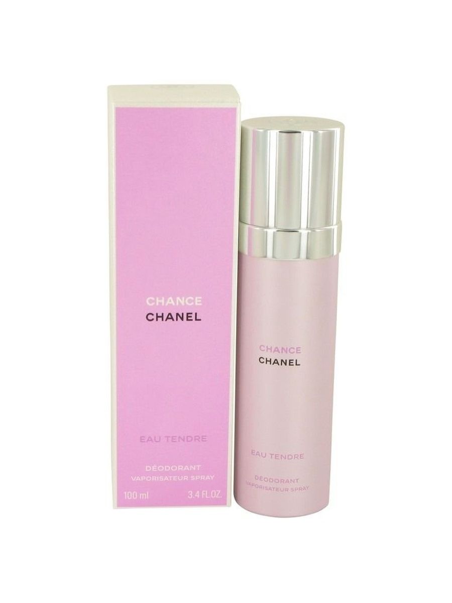 CHANEL CHANCE eau TENDRE дезодорант женский 100 мл купить