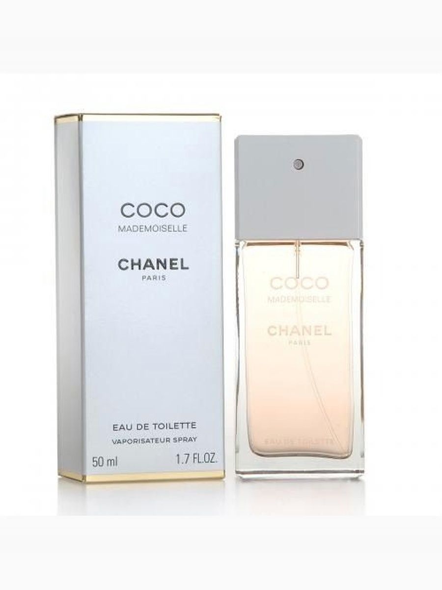 Chanel Coco Mademoiselle туалетная вода женская, 50 мл купить