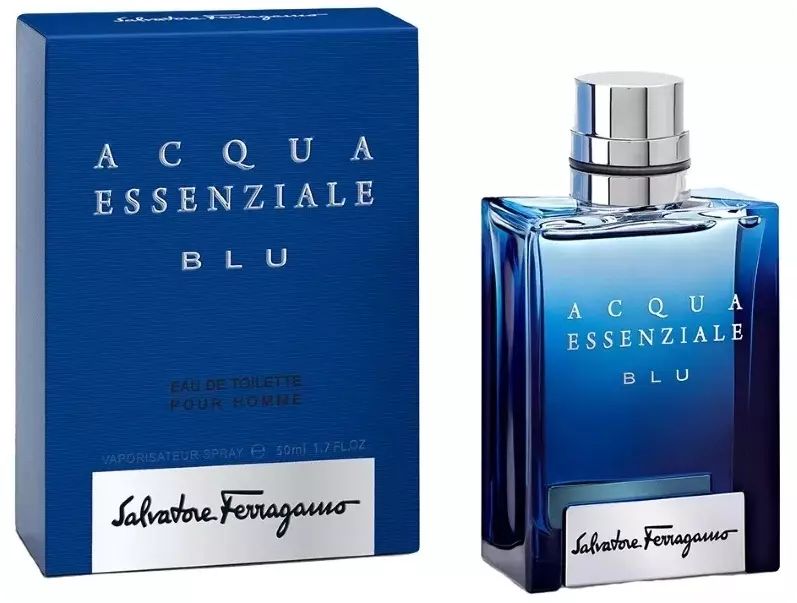 salvatore ferragamo acqua essenziale blu Туалетная вода для мужчин 50 мл купить