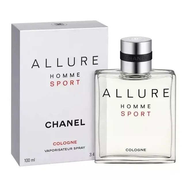 CHANEL ALLURE SPORT COLOGNE Туалетная вода для мужчин 100 мл купить