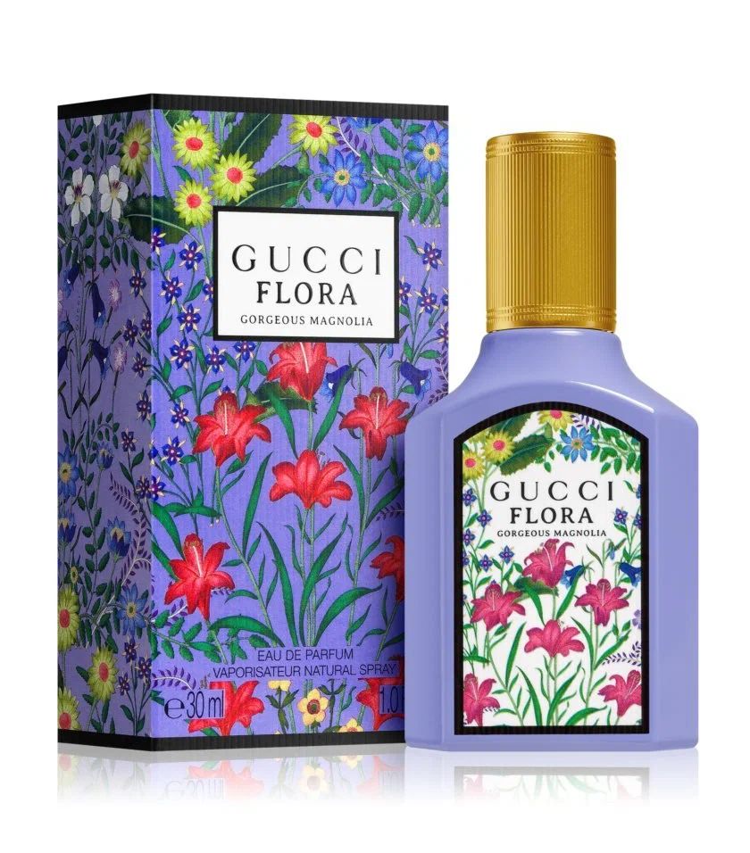 GUCCI FLORA GORGEOUS MAGNOLIA Парфюмерная вода для женщин 30 мл купить