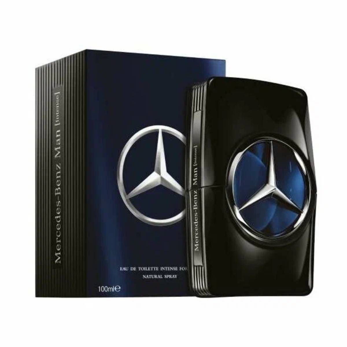 MERCEDES BENZ MAN INTENSE Туалетная вода для мужчин 100 мл купить