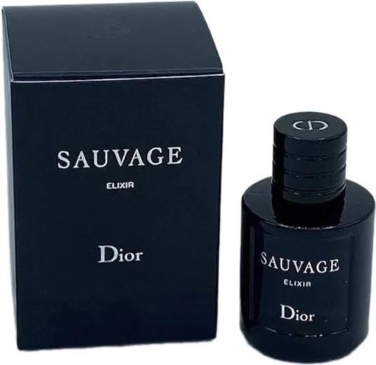 C.Dior Sauvage ELIXIR PARFUM Мужской парфюм 7.5 мл mini купить