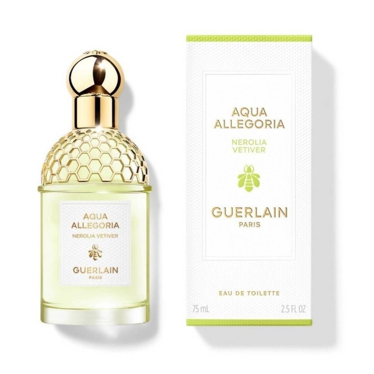 GUERLAIN AQUA ALLEGORIA NEROLIA VETIVER Туалетная вода унисекс 75 мл купить