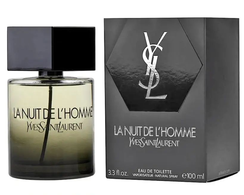 Yves Saint Laurent La Nuit De L Homme Туалетная вода для мужчин 100 мл купить