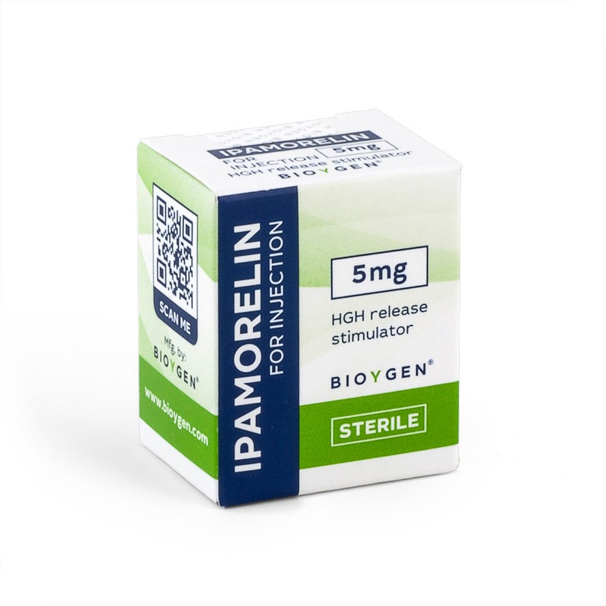Bioygen Ipamorelin 5 mg/ Ипаморелин 5 мг купить на OZON по низкой цене  (2246522876)