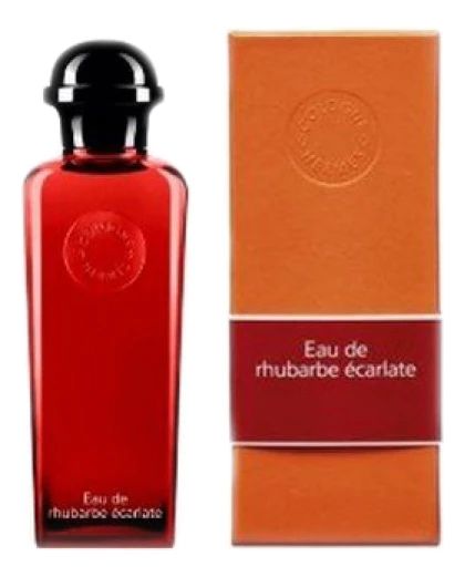 HERMES Eau de Rhubarbe Ecarlate Одеколон унисекс 100 мл купить