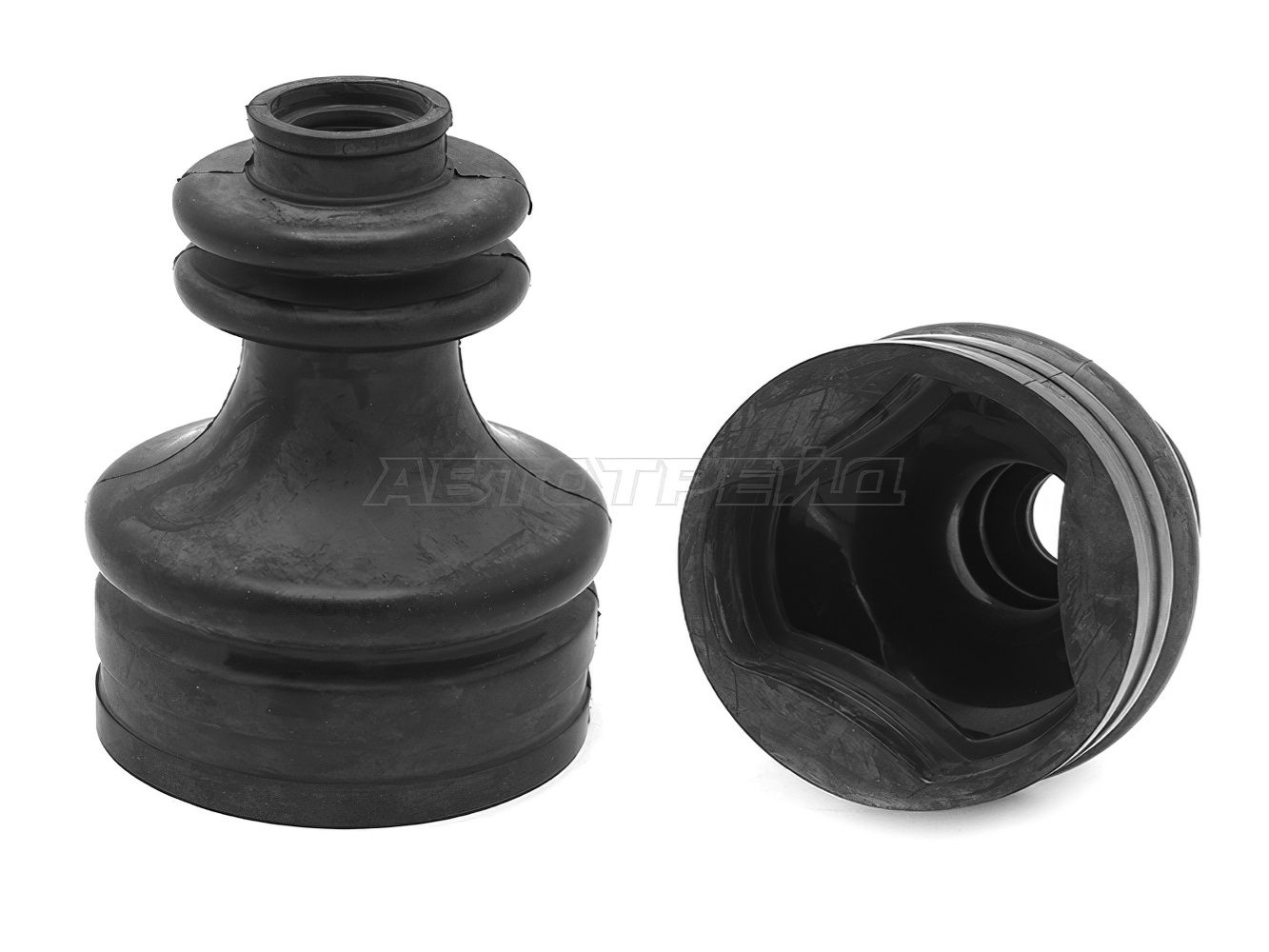 Пыльник шруса внутренний FR RH RENAULT LOGAN K7J/K7M/K4M  (2 хомута. резина)