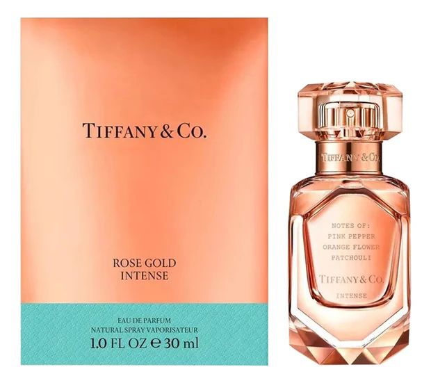 Tiffany TIFFANY & CO ROSE GOLD INTENSE Парфюмерная вода для женщин 30 мл купить