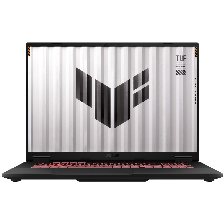 ASUSTUFGamingA18FA808UM-S8050Игровойноутбук18",AMDRyzen7260,RAM16ГБ,SSD512ГБ,NVIDIAGeForceRTX5060дляноутбуков(8Гб),Безсистемы,(90NR0NN1-M00310),серый,Русскаяраскладка