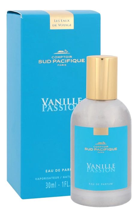 COMPTOIR SUD PACIFIQUE VANILLE PASSION Парфюмерная вода для женщин 30 мл купить