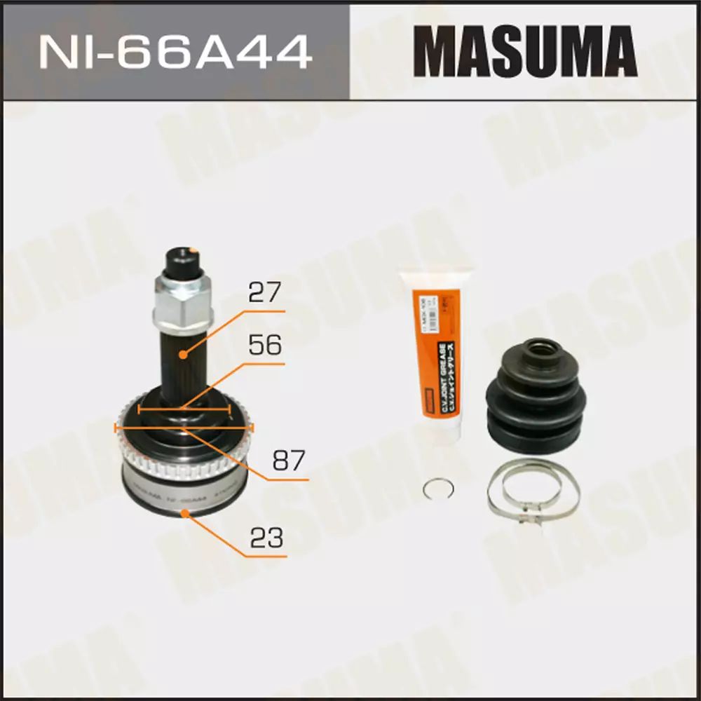 Шрус (Спереди/ Наруж) Nissan Primera 95-02 / Altima 92-01