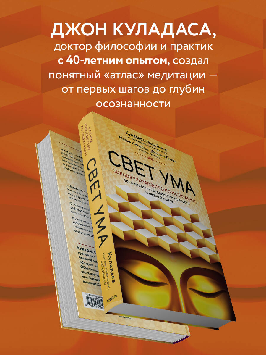 Свет ума. Подробный путеводитель по медитации | Svet uma. Podrobnyi putevoditel' po meditatsii - Ozon image 2