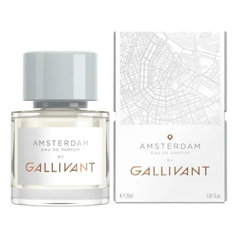 Gallivant Amsterdam Вода парфюмерная женская 30 мл купить