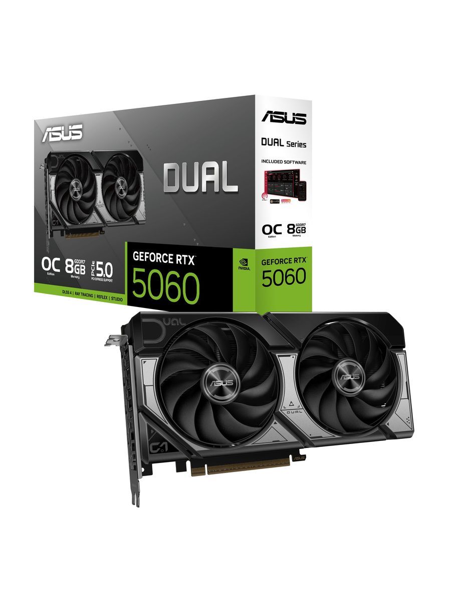 ASUS DUAL GEFORCE RTX 2060 OC EVO 6 GB купить на OZON по низкой цене