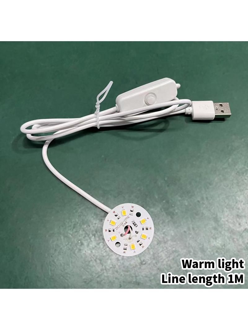 10смцельнаядеревяннаякруглаяНочнаясветящаясяоснова