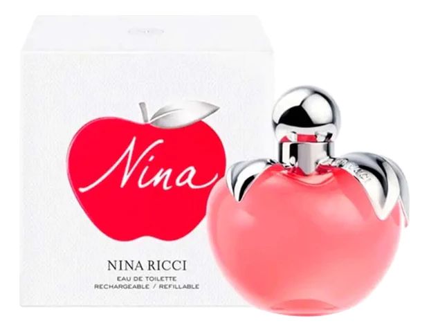 Nina Ricci NINA Туалетная вода для женщин 80 мл купить
