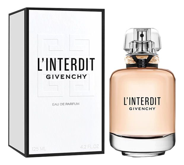 GIVENCHY L'INTERDIT Парфюмерная вода для женщин 125 мл купить