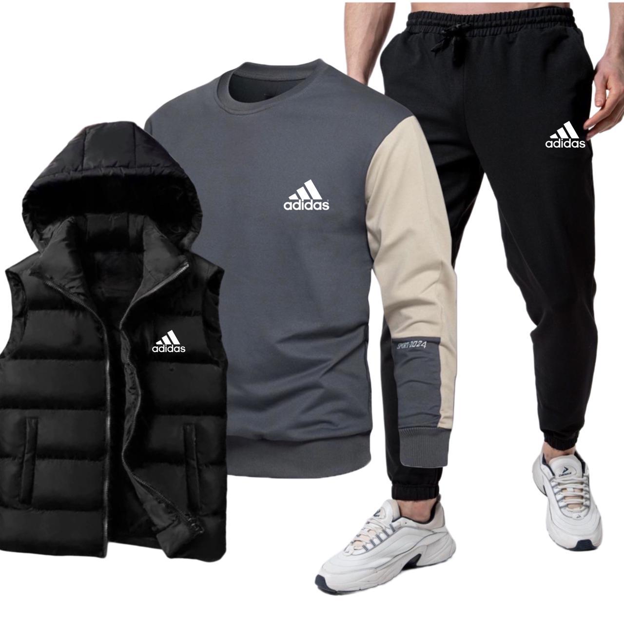 Костюм спортивный Мужской ANA Basic Fashion Спортивный графит, размер ...