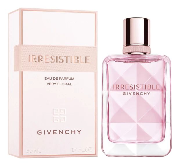 GIVENCHY IRRESISTIBLE VERY FLORAL Вода парфюмерная для женщин 50 мл купить