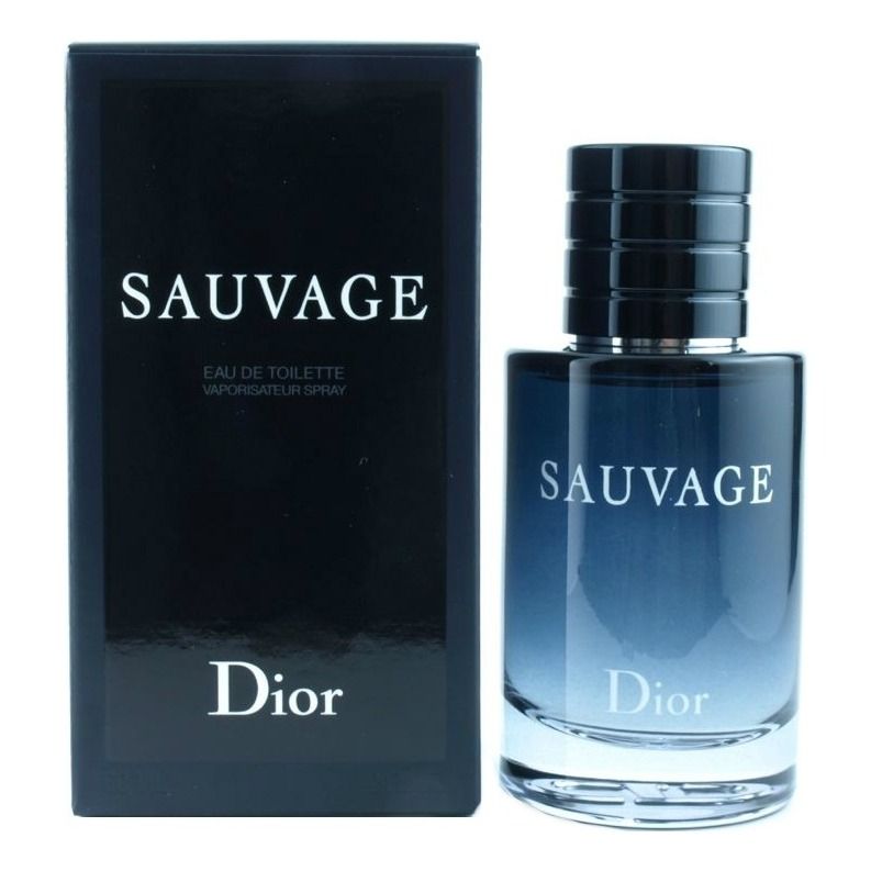 Christian Dior Sauvage 2015 Туалетная вода мужская 60 мл купить