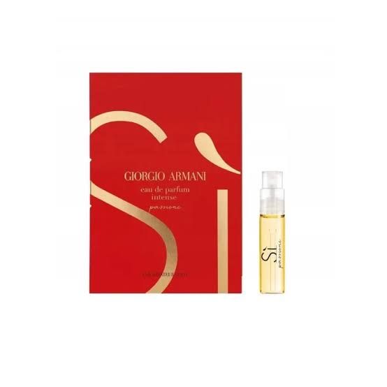 Giorgio Armani Si Passione Intense Вода парфюмерная женская 1.2 мл пробник купить
