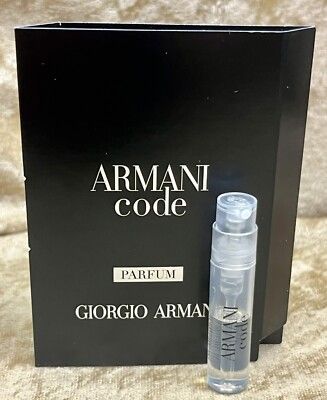 GIORGIO ARMANI code Мужские духи 1.2 мл sample купить