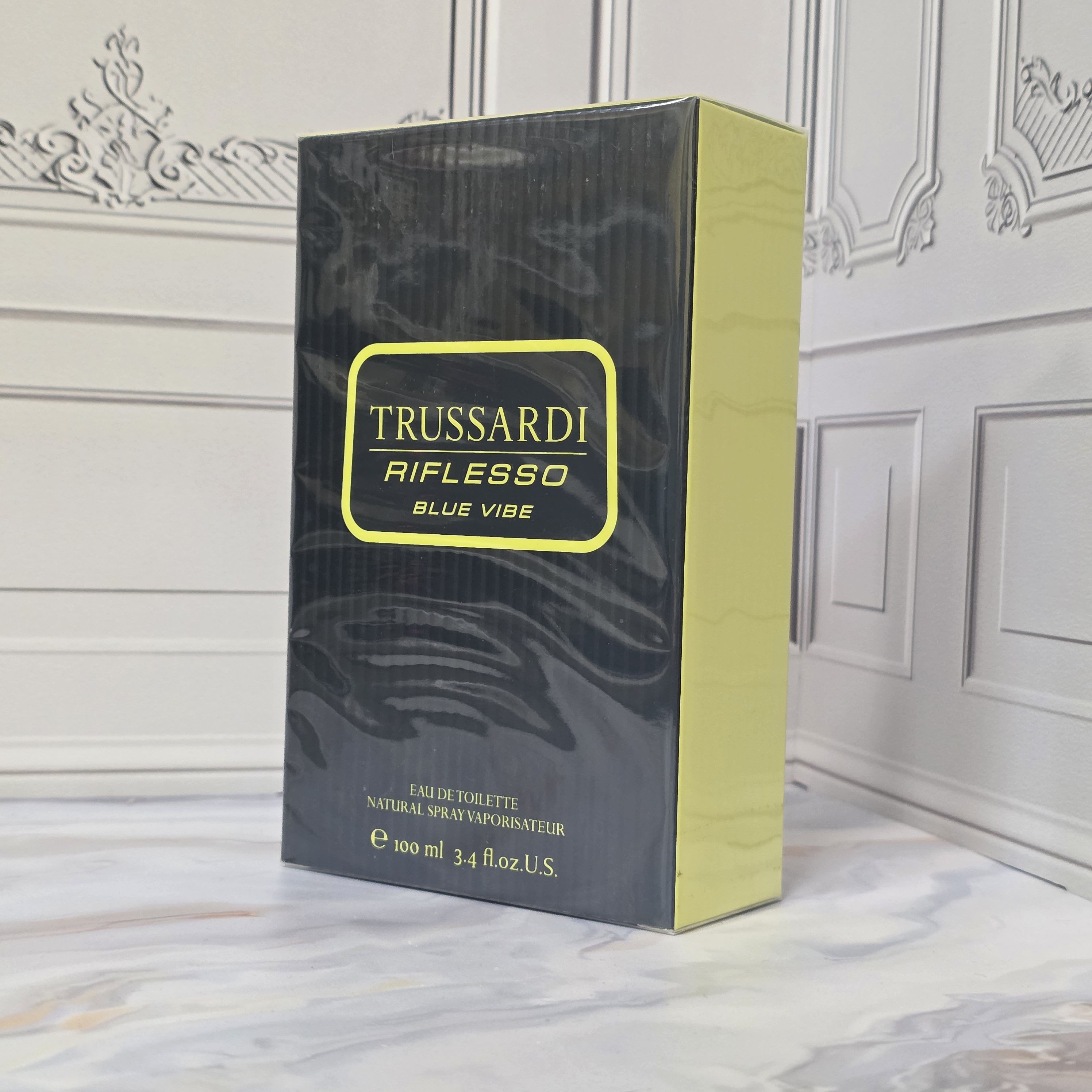 TRUSSARDI RIFLESSO blue vibe Туалетная вода для мужчин 100 мл купить