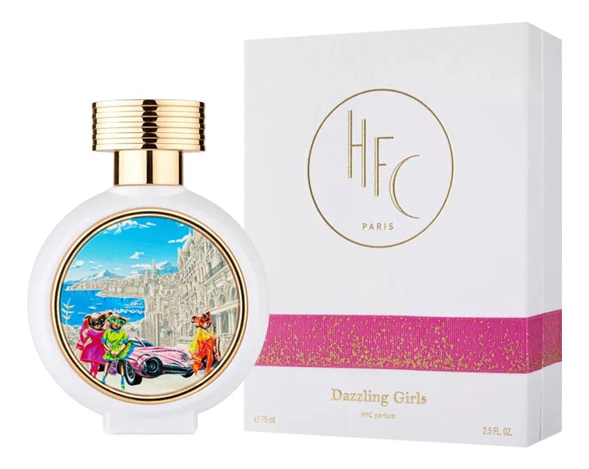 Haute Fragrance Company Dazzling Girls Вода парфюмерная унисекс 75 мл купить