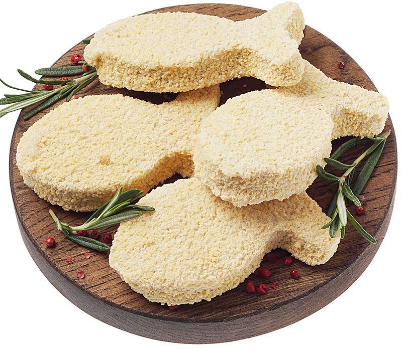 КотлетырыбныеВкуснаярыбкаДеликатеска500г