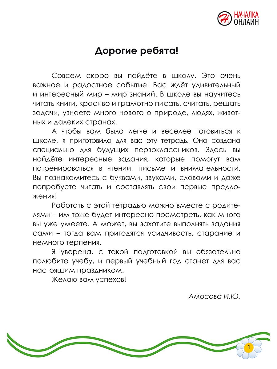 Подготовка к школе. Обучение грамоте | Preparation for School. Literacy Learning - Ozon image 2