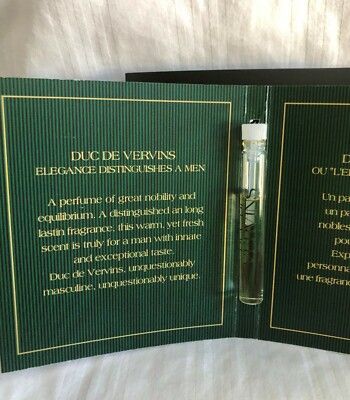 Houbigant DUC DE VERVINS Туалетная вода мужская 2 мл купить