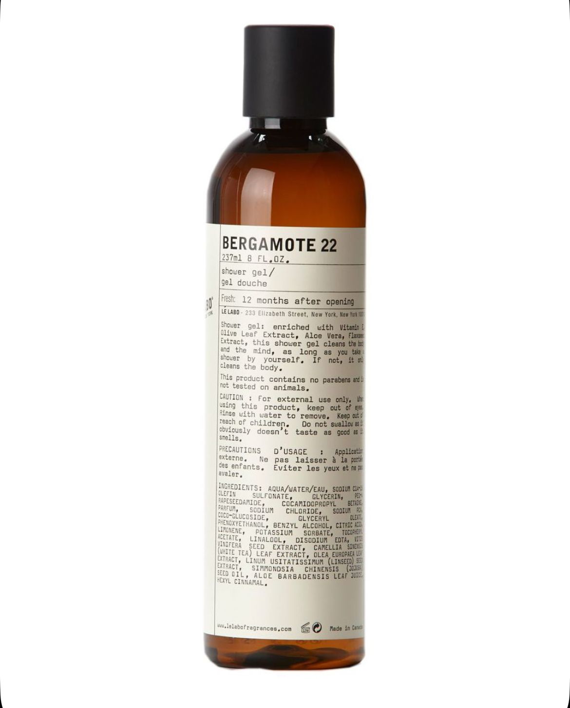 le labo bergamote 22 gel douche Гель для душа 480 мл купить