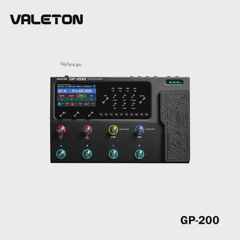 VALETONGP-200Педальдлягитарногоусилителя